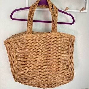 H&M Straw Tote Bag